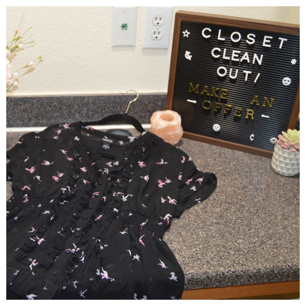 Hummingbird Blouse